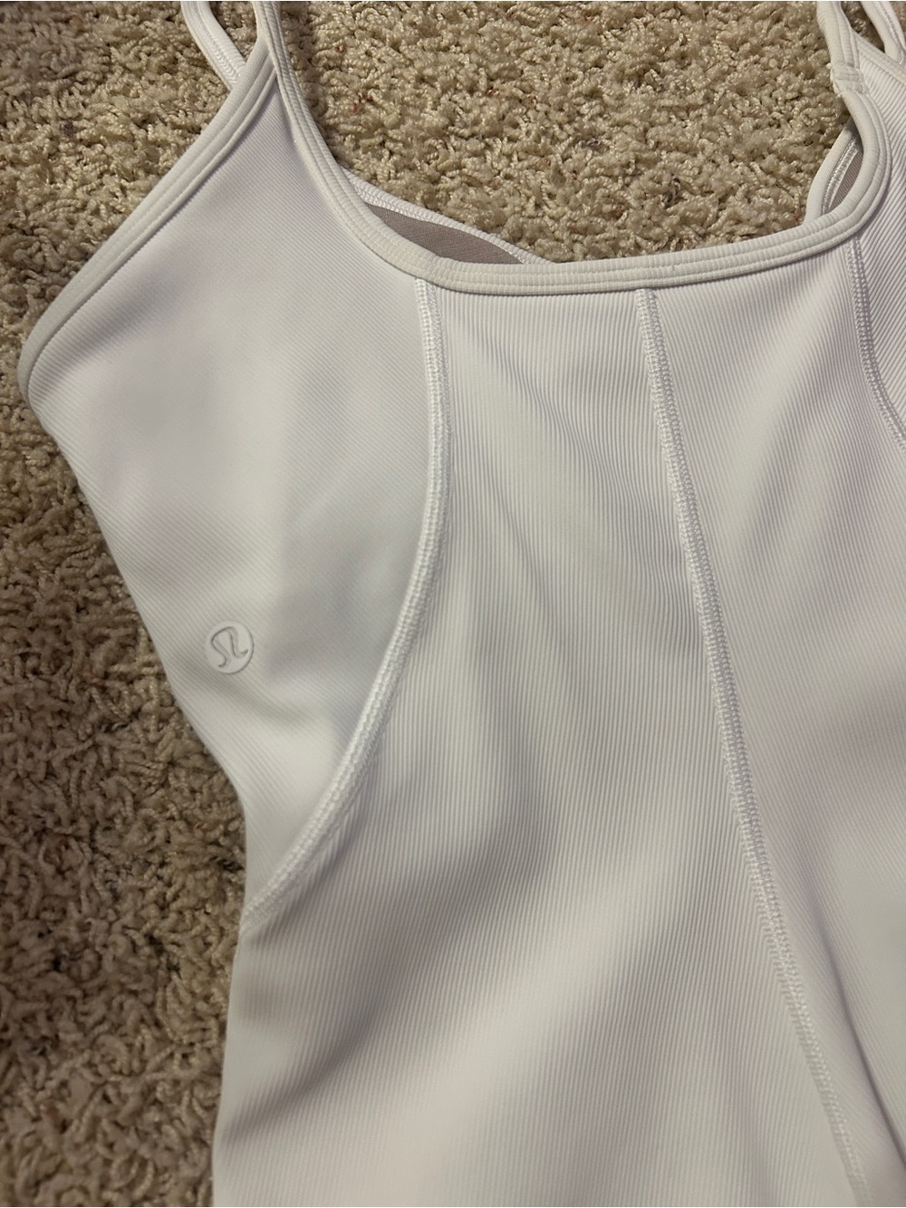 Lululemon Ribbed Contoured Unitard 6" - Picture 3 of 3